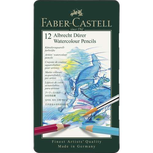 Coffret de crayons aquarellables Albrecht Dürer | Le Géant des